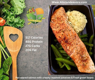 A List Nutrition | Meal Prep Delivery